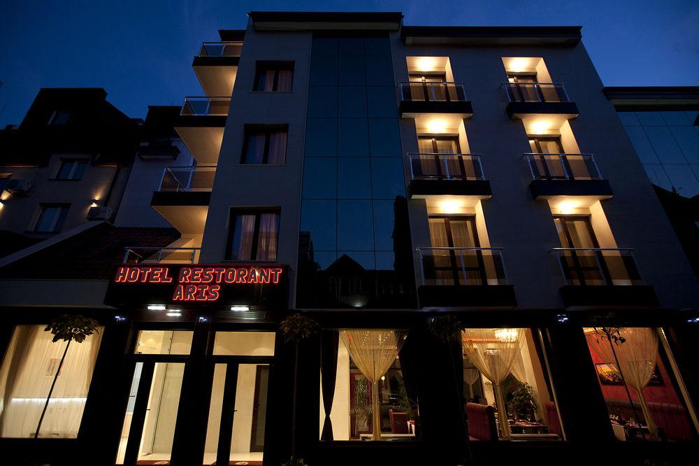 Aris Hotel София Экстерьер фото