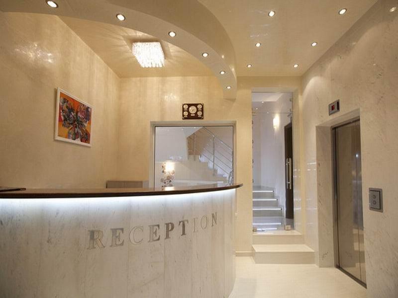 Aris Hotel София Интерьер фото