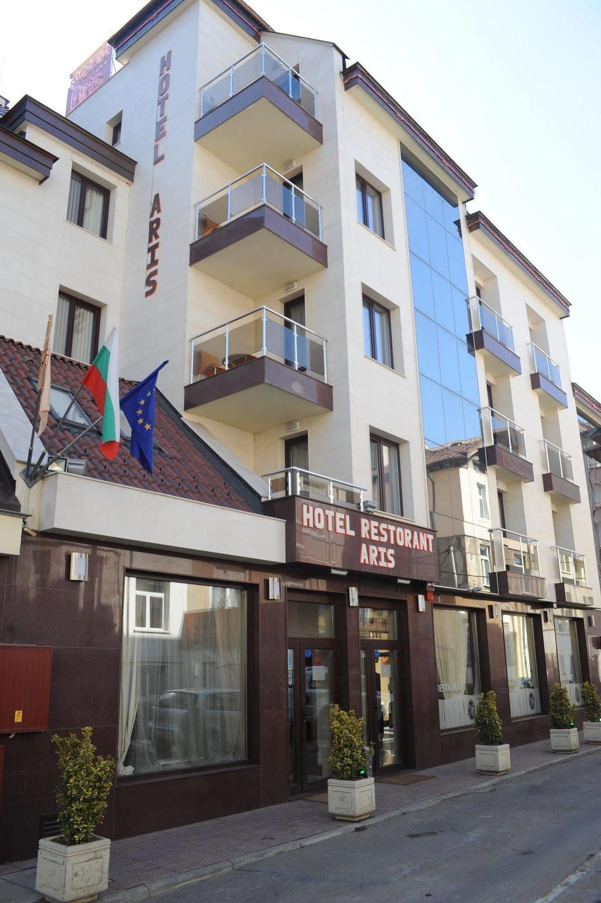 Aris Hotel София Экстерьер фото