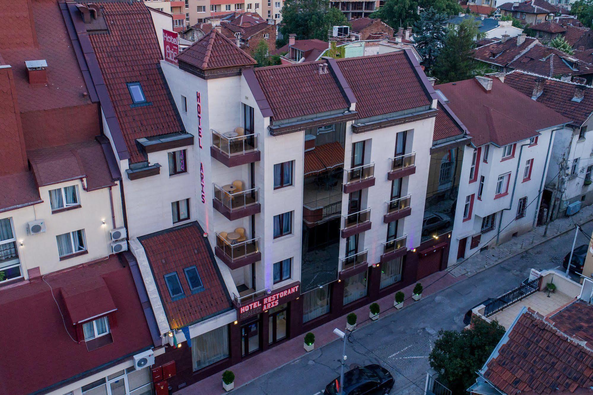Aris Hotel София Экстерьер фото